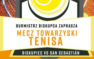 MECZ TOWARZYSKI TENISA BISKUPIEC VS SAN SEBASTIAN 15.06.2024 / GODZ. 10:00  KORTY NEOTHERM BISKUPIEC