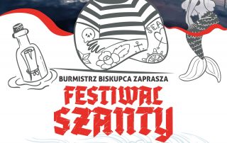 FESTIWAL SZANTY 24.08.2024 r. GODZ.18:00 PLAŻA SŁONECZNY BRZEG W RUKŁAWKACH