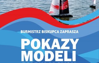 POKAZ MODELI PŁYWAJĄCYCH 30.08.24 r. godz. 15:00 PLAŻA SŁONECZNY BRZEG W RUKŁAWKACH