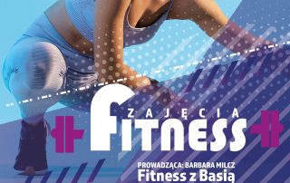 FITNESS Z BASIĄ MIESIĘCZNY KOSZT 80 ZŁ ZAJĘCIA ODBYWAJĄ SIĘ W PONIEDZIAŁKI I ŚRODY O GODZINIE 19:00 W MIEJSKIEJ HALI SPORTOWEJ AL. BRONI 1E