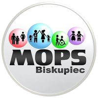 Logo MOPS Biskupiec