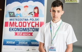 Finalista Mistrzostw Polski Młodych Ekonomistów