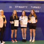 XI Otwarty Turniej Tenisa Stołowego wręczanie nagród