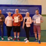 XI Otwarty Turniej Tenisa Stołowego wręczanie nagród