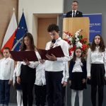 występy naszych uczniów w czasie setnej rocznicy powstania Związku Polaków w Niemczech