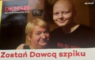 „Dzień Dawcy Szpiku dla Mikołaja i Innych Pacjentów!” - zachęcamy do udziału w akcji.