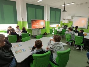 "Lekcja z klimatem" dla uczniów szkoły w Węgoju