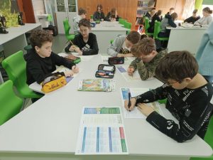 "Lekcja z klimatem" dla uczniów szkoły w Węgoju