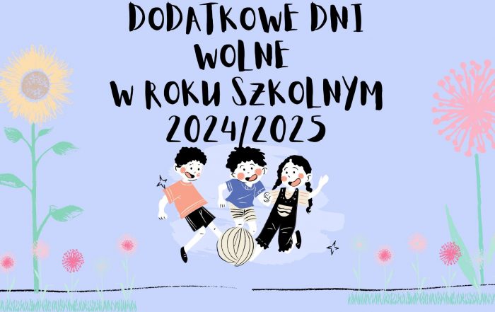 Dodatkowe dni wolne