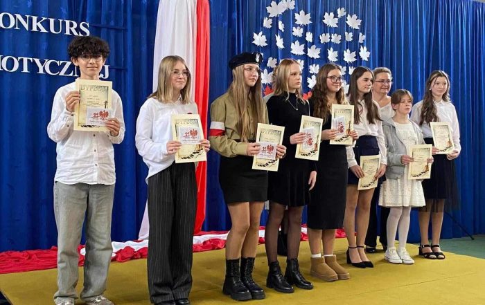 II miejsce naszej uczennicy w XVI Międzyszkolnym Konkursie Piosenki i Pieśni Patriotycznej