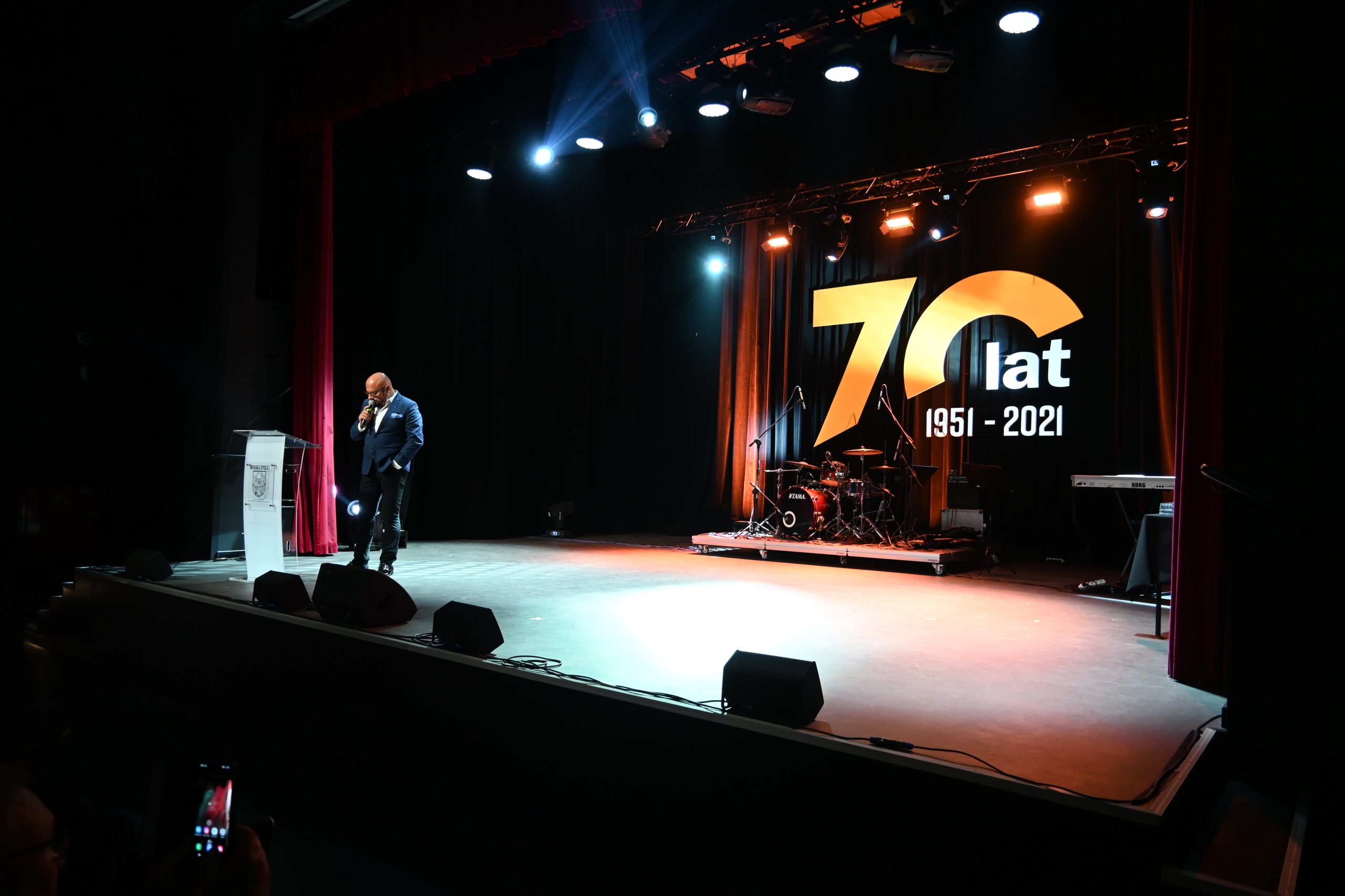 Gala 70-lecia BDK