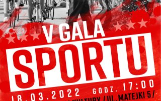 Plakat Gala Sportu