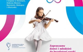 plakat szkoła muzyczna