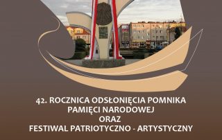 plakat festiwal patriotyczny