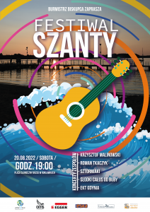 plakat festiwal szanty