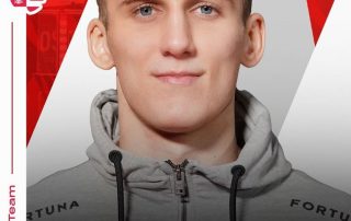 Plakat zawodnika MMA Igora Włodarczyka