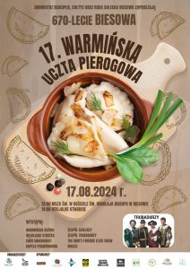 uczta pierogowa dobry plakat