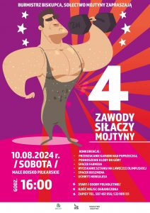 zawody siłaczy mojtyny