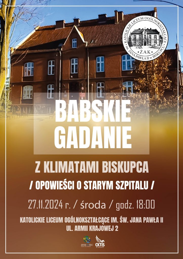 plakat babskie gadanie